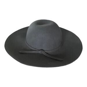 Urbanista floppy hat gray wool round brim one size cute summer new tags casual